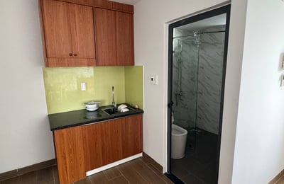 Cozy furnished studio with balcony for rent, Khue My, Da Nang, Vietnam