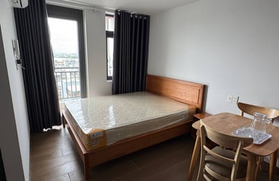 Cozy furnished studio with balcony for rent, Khue My, Da Nang, Vietnam