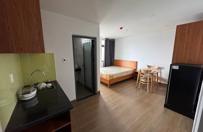 Cozy furnished studio with balcony for rent, Khue My, Da Nang, Vietnam