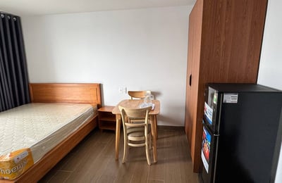 Cozy furnished studio with balcony for rent, Khue My, Da Nang, Vietnam