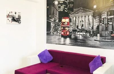 Location d’un appartement confortable de deux pièces avec balcon, Mamaia Sat, Roumanie