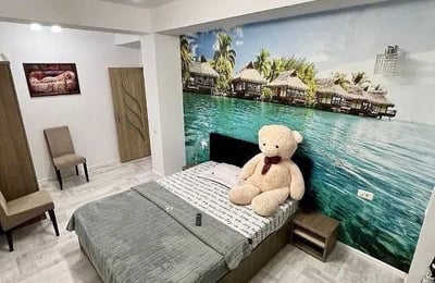 Location d’un appartement confortable de deux pièces avec balcon, Mamaia Sat, Roumanie