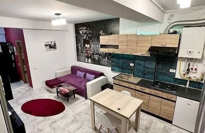 Location d’un appartement confortable de deux pièces avec balcon, Mamaia Sat, Roumanie