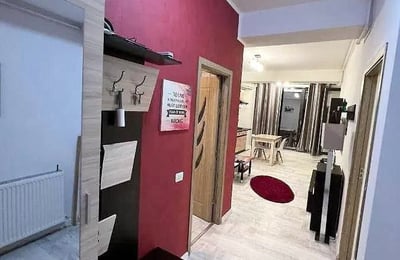 Location d’un appartement confortable de deux pièces avec balcon, Mamaia Sat, Roumanie