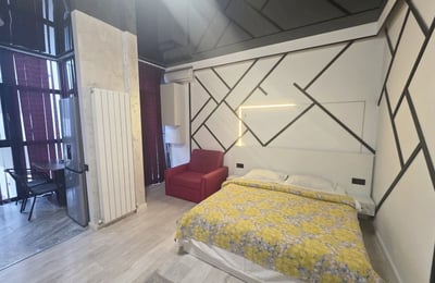 Аренда просторной студии с балконом, Campus, Констанца, Румыния