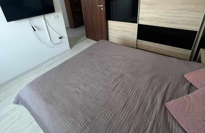 Furnished two-room apartment with balcony for rent, 50 m², Mamaia, Constanța, Romania