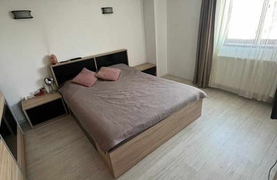 Furnished two-room apartment with balcony for rent, 50 m², Mamaia, Constanța, Romania