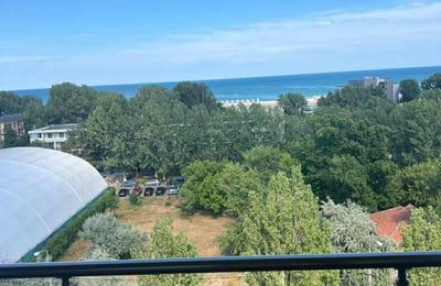 Furnished two-room apartment with balcony for rent, 50 m², Mamaia, Constanța, Romania