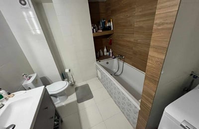 Furnished two-room apartment with balcony for rent, 50 m², Mamaia, Constanța, Romania