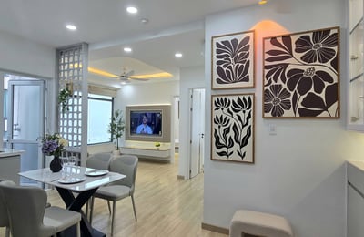 Modern furnished apartment for rent, Oceanus, Nha Trang, Vietnam