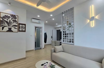 Modern furnished apartment for rent, Oceanus, Nha Trang, Vietnam