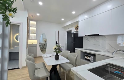 Modern furnished apartment for rent, Oceanus, Nha Trang, Vietnam