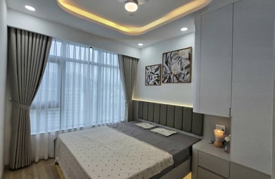 Modern furnished apartment for rent, Oceanus, Nha Trang, Vietnam