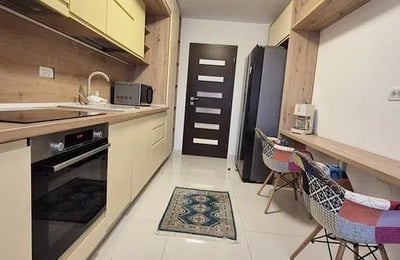 Аренда уютной квартиры с видом на море, Faleza Nord, Констанца, Румыния