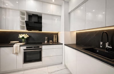 Alquiler de apartamento moderno de tres habitaciones con balcón, 63 m², Mokotów, Varsovia, Polonia