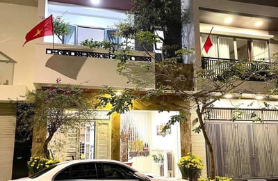 Spacious furnished three-storey house for rent, 240 m², Phuoc Long, Nha Trang, Vietnam