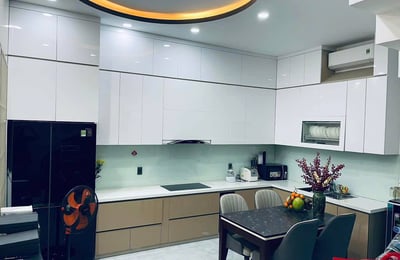 Spacious furnished three-storey house for rent, 240 m², Phuoc Long, Nha Trang, Vietnam