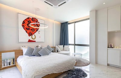 Bright villa with private pool for rent, 400 m², Bang Tao, Phuket, Thailand