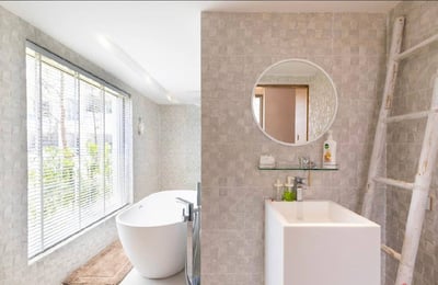 Bright villa with private pool for rent, 400 m², Bang Tao, Phuket, Thailand