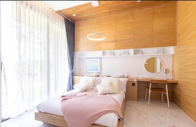 Bright villa with private pool for rent, 400 m², Bang Tao, Phuket, Thailand