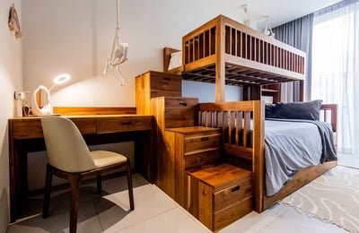 Designer villa with private pool for rent, Phuket, Thailand