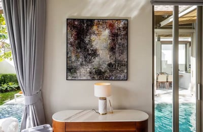 Designer villa with private pool for rent, Phuket, Thailand