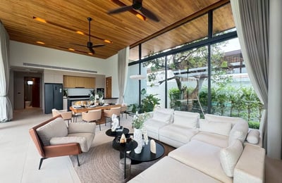 Alquiler de villa moderna Botanica con piscina privada, Phuket, Tailandia