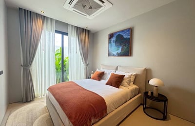 Alquiler de villa moderna Botanica con piscina privada, Phuket, Tailandia