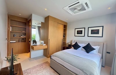 Alquiler de villa moderna Botanica con piscina privada, Phuket, Tailandia