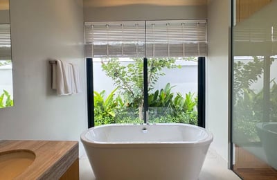 Alquiler de villa moderna Botanica con piscina privada, Phuket, Tailandia