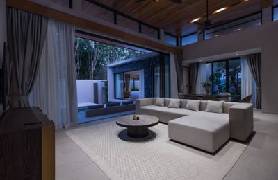Alquiler de villa moderna estilo loft con piscina privada, Phuket, Tailandia