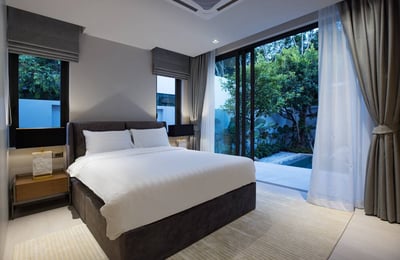 Alquiler de villa moderna estilo loft con piscina privada, Phuket, Tailandia