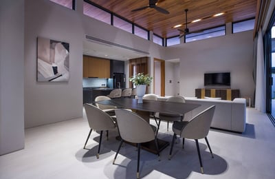 Alquiler de villa moderna estilo loft con piscina privada, Phuket, Tailandia