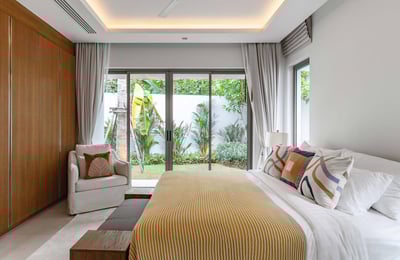 Modern Anchan Tropicana villa with private pool for rent, Phuket, Thailand