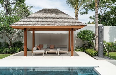 Modern Anchan Tropicana villa with private pool for rent, Phuket, Thailand