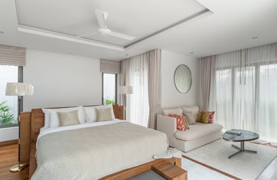 Modern Anchan Tropicana villa with private pool for rent, Phuket, Thailand