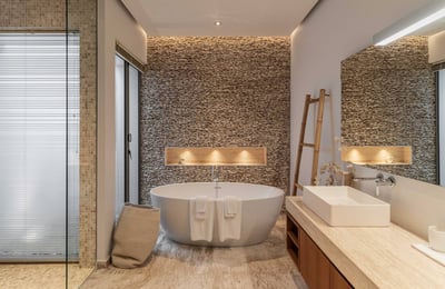 Modern Anchan Tropicana villa with private pool for rent, Phuket, Thailand