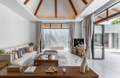 Modern Anchan Tropicana villa with private pool for rent, Phuket, Thailand