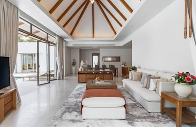 Modern Anchan Tropicana villa with private pool for rent, Phuket, Thailand