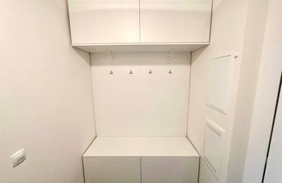 Аренда новой светлой квартиры с балконом, 30 м², Letňany, Прага, Чехия