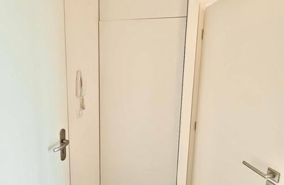 Аренда новой светлой квартиры с балконом, 30 м², Letňany, Прага, Чехия