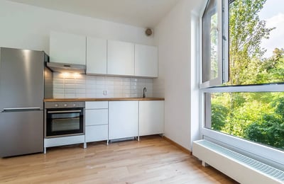 Cozy and bright apartment for rent, 26 m², Vršovice, Prague, Czech Republic