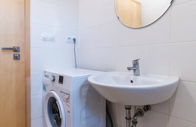 Cozy and bright apartment for rent, 26 m², Vršovice, Prague, Czech Republic