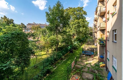 Cozy and bright apartment for rent, 26 m², Vršovice, Prague, Czech Republic