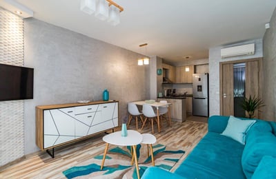 Modern furnished apartment for rent, 75 m², Greek Quarter, Varna, Bulgaria