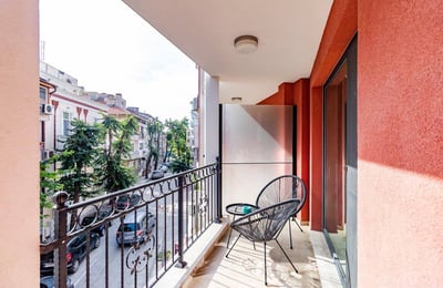 Modern furnished apartment for rent, 75 m², Greek Quarter, Varna, Bulgaria