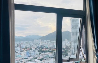 Location d’un appartement meublé dans la résidence Napoleon, 57 m², Nha Trang, Vietnam