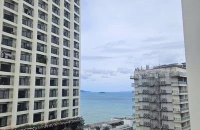 Luxury furnished apartment for rent, 61 m², Nha Trang, Vietnam