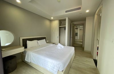 Luxury furnished apartment for rent, 61 m², Nha Trang, Vietnam