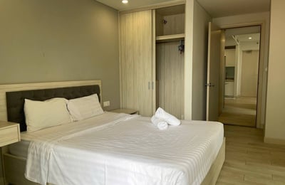 Luxury furnished apartment for rent, 61 m², Nha Trang, Vietnam